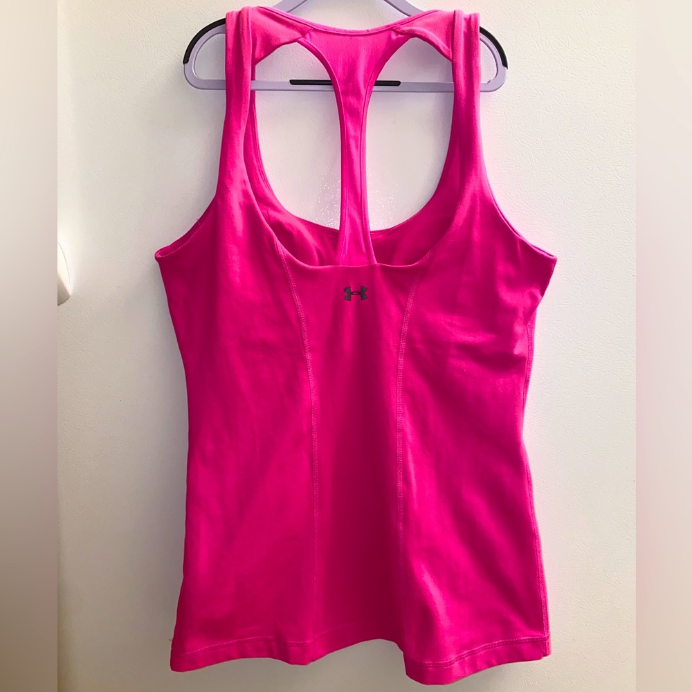Under Armour Women’s Razorback AthleticTank         Size M Pink